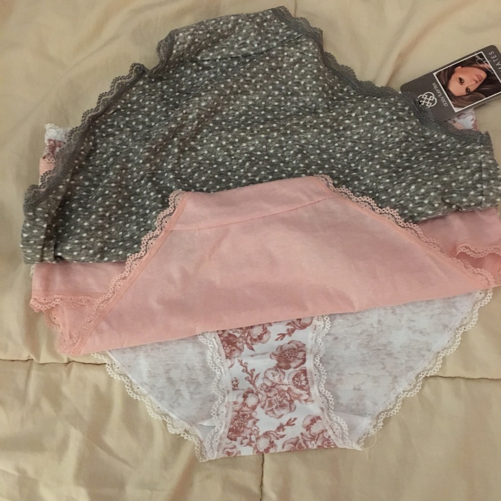 3 pair underwear together